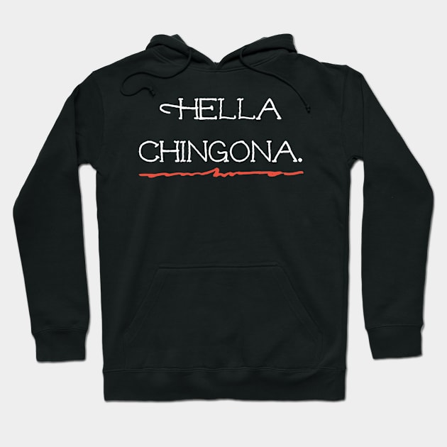 Camisa Chistosa,Hispanic Woman Latina Funny Shirt. Hoodie by LatinoJokeShirt